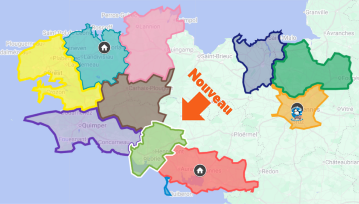 Pays de Lorient : rejoignez le nouveau groupe local de la LPO Bretagne